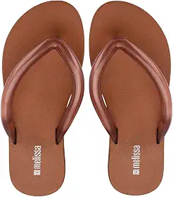 Chinelo Feminino Tira Transparente Conforto Airflow Melissa