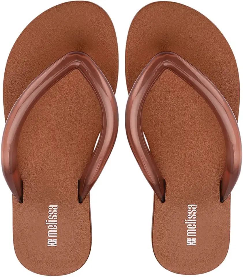 Chinelo Feminino Tira Transparente Conforto Airflow Melissa
