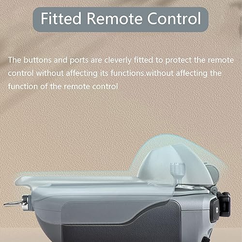 Miniatura 5 de 2 en 1 parasol parasol y cubierta protectora para DJI Mini 4 Pro/Air 3 RC 2 Control remoto Protector de pantalla Funda protectora para DJI RC 2