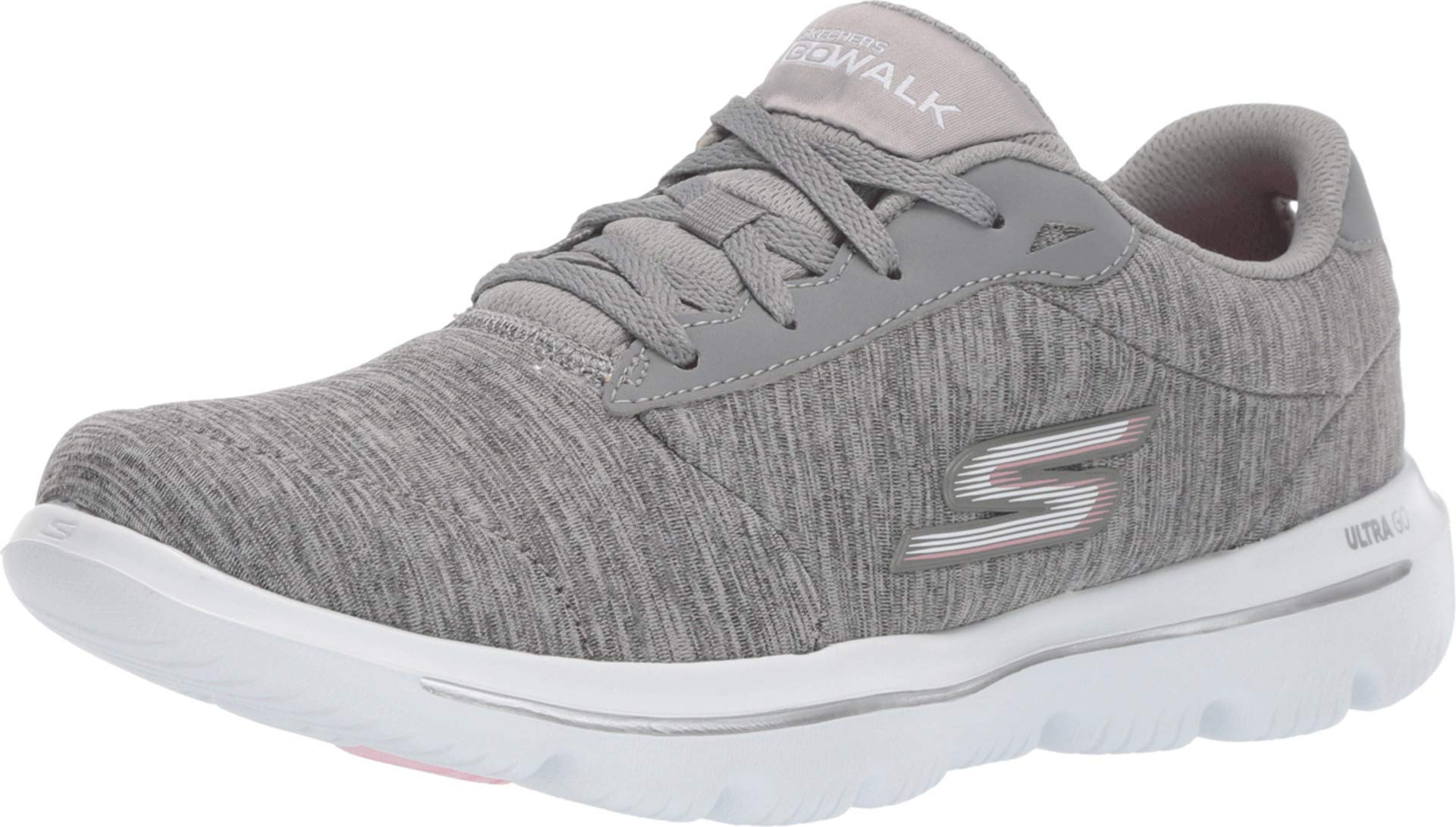 Skechers Womens GO Walk Evolution Ultra-CONCE Gray Walking Shoe - 3 UK (15756) (B07FKTVXK5) Amazon Price History, Amazon Price Tracker