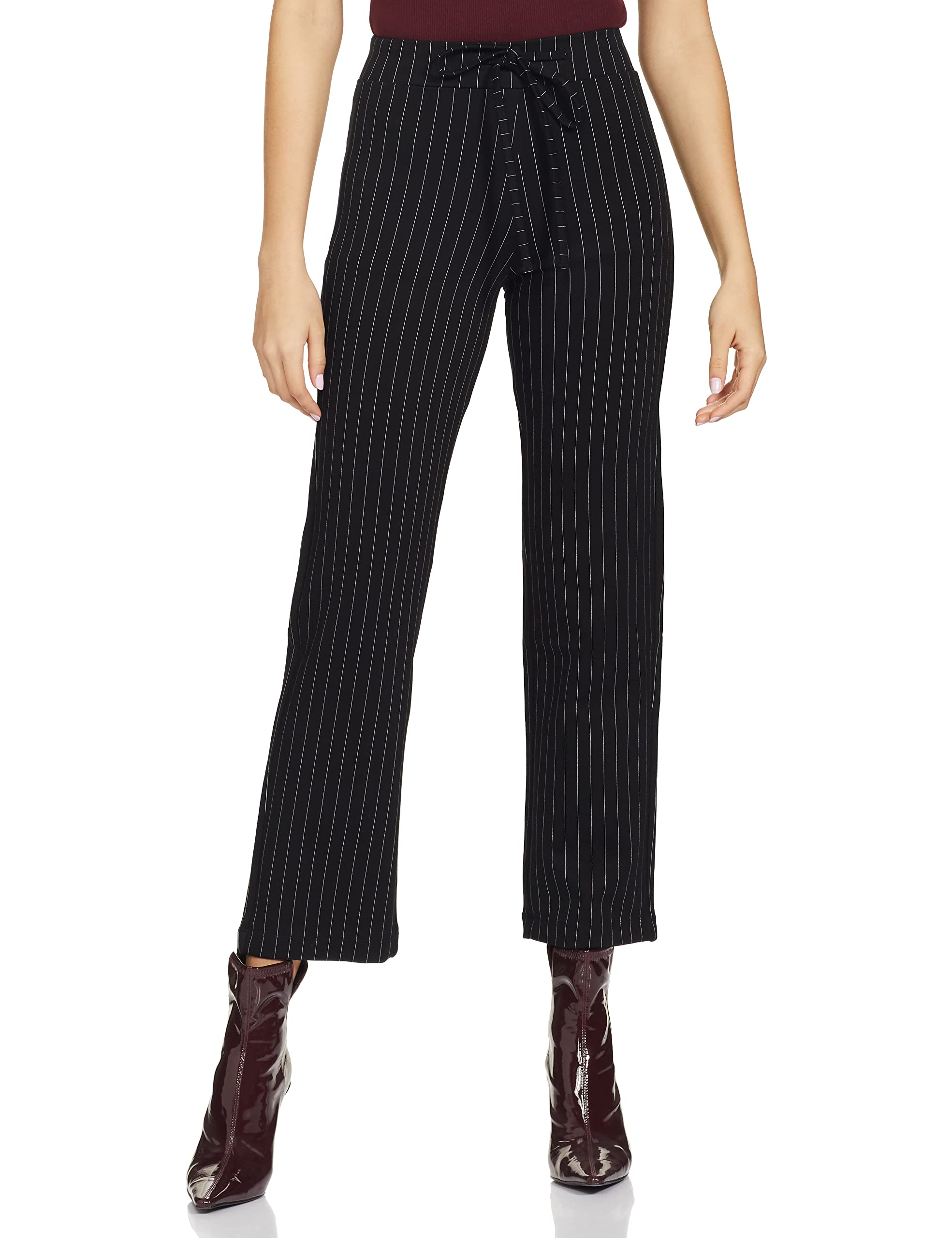 FabAlley Regular Fit Regular Length Polyester Blend Womens Jeggings (S22FABBOT00598-P)