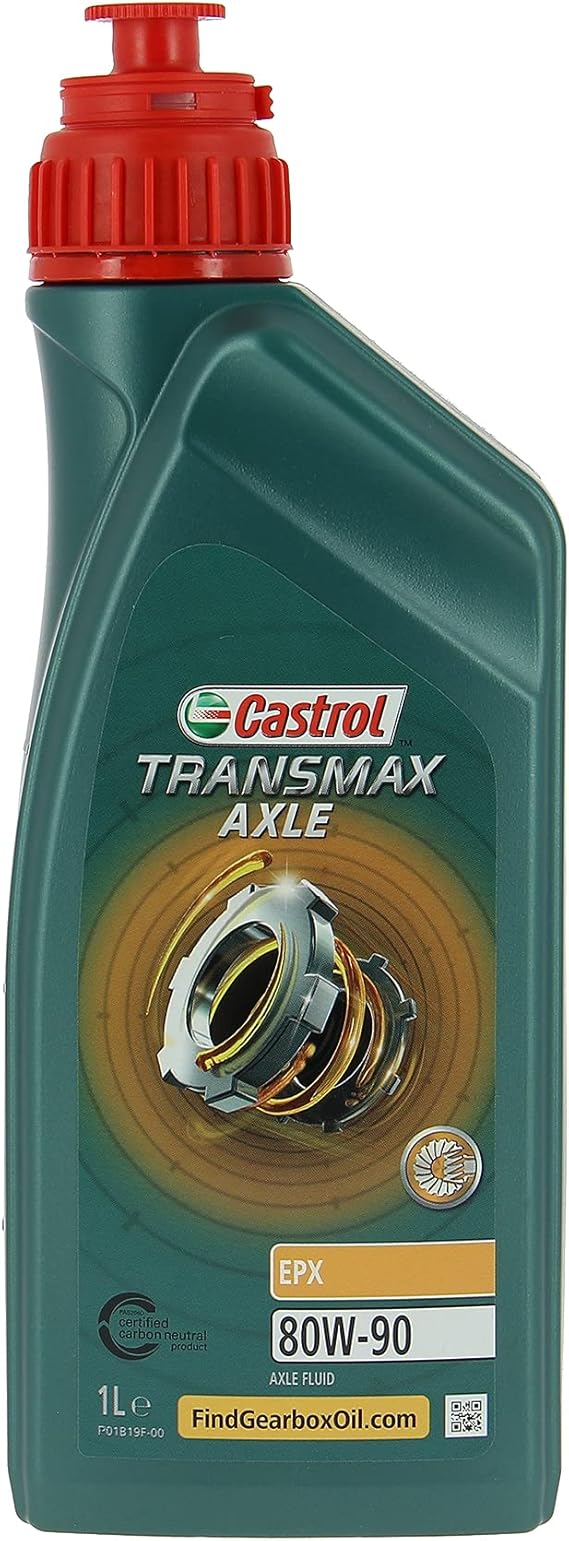 Castrol Transmax Axle EPX 80W90 1L Amazon.co.uk Automotive