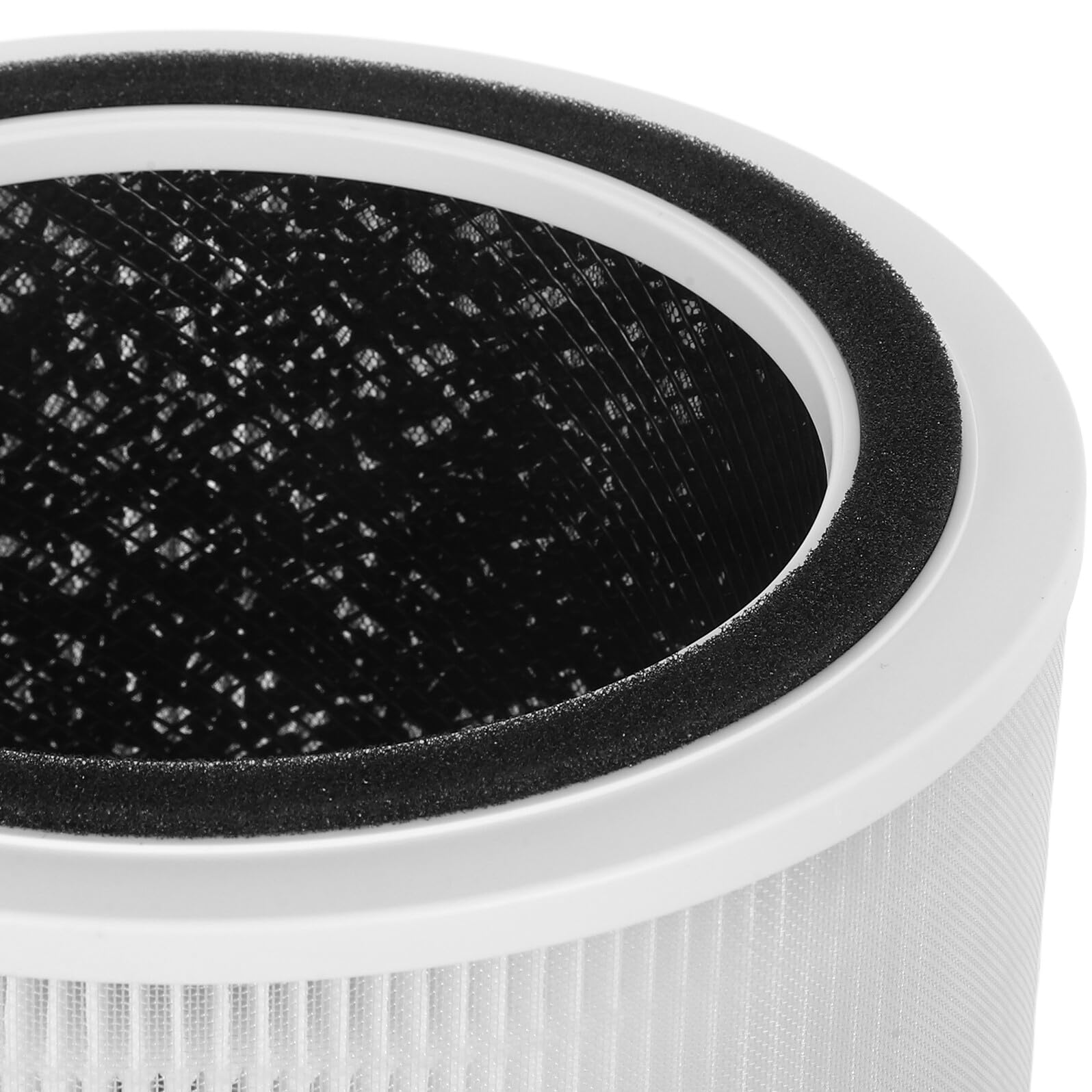 DECHOUS Filtri di Ricambio H13 per Purificatore 200S Set 2 Pezzi con Filtro Hepa e Carbone Attivo Accessori per Purificatori Aria Domestici e Uffici Sostituzione Semplice e Filtrazione