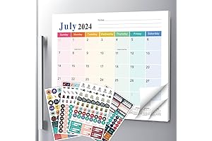2024-2025 Deluxe Monthly Magnetic Calendar