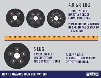 TK Axles + 2K-2000lb Idler Trailer Axle 5x4.5 Bolt Pattern - Light Duty Trailer Axle, Dexter Compatible, 71 Hubface-58 Spring Center