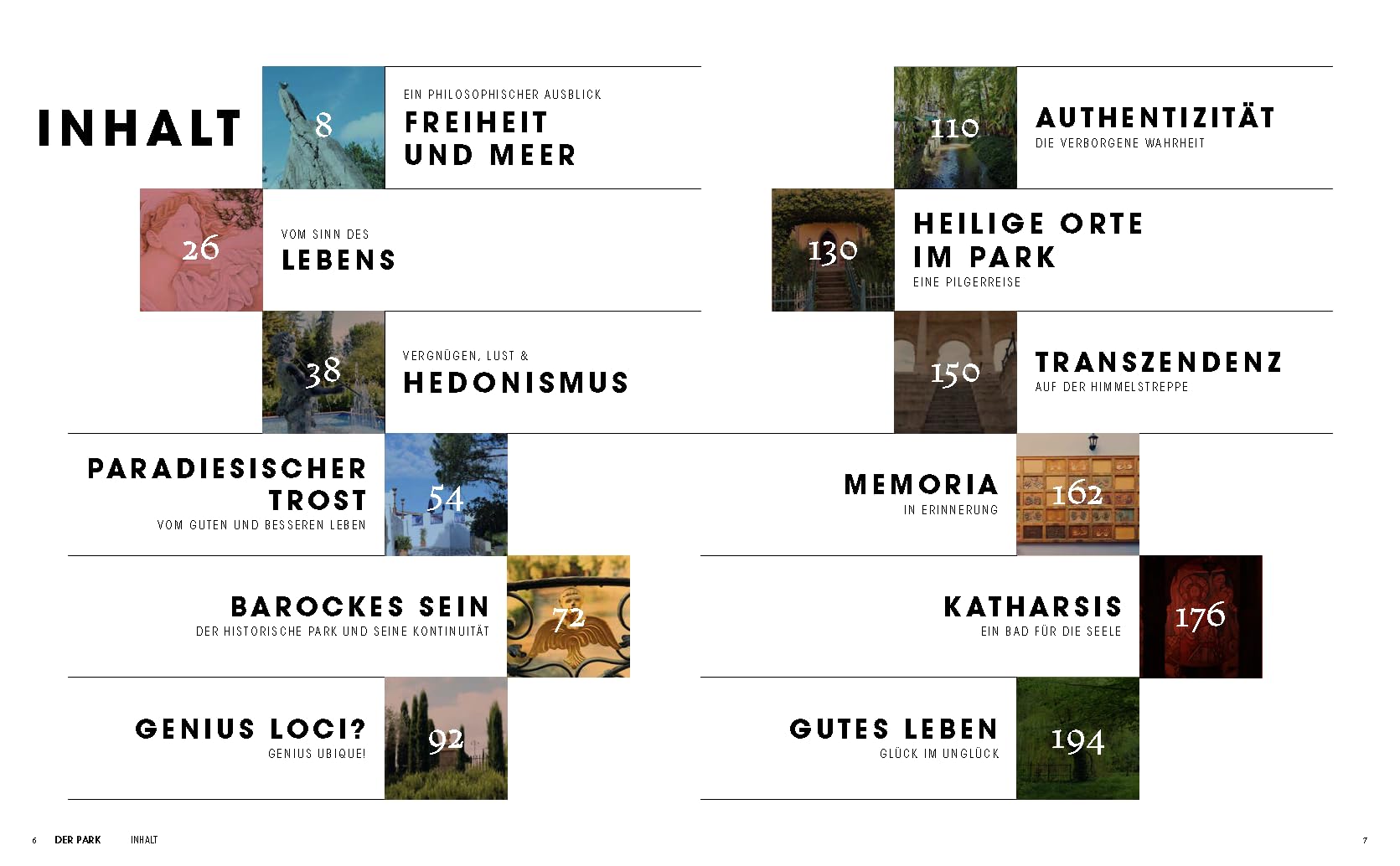 Der Park - Eine Philosophie des guten Lebens