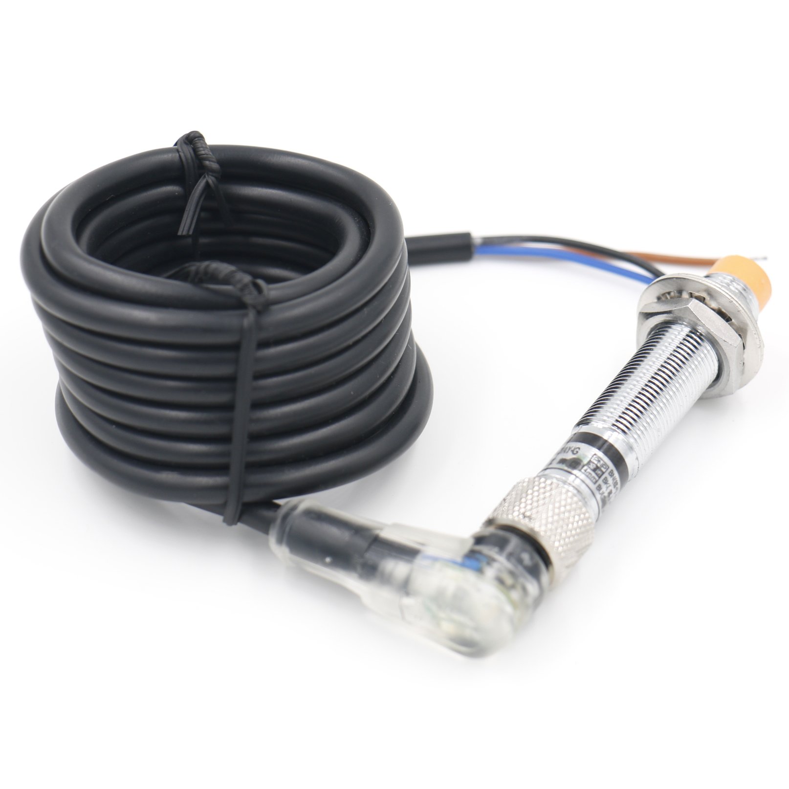 heschen inductiva Sensor de proximidad Interruptor LJ12 A3 – 4-Z/AY-G detector de 4 mm 6 – 36 V 200 mA PNP Normalmente cerrado (NC) 3 alambre