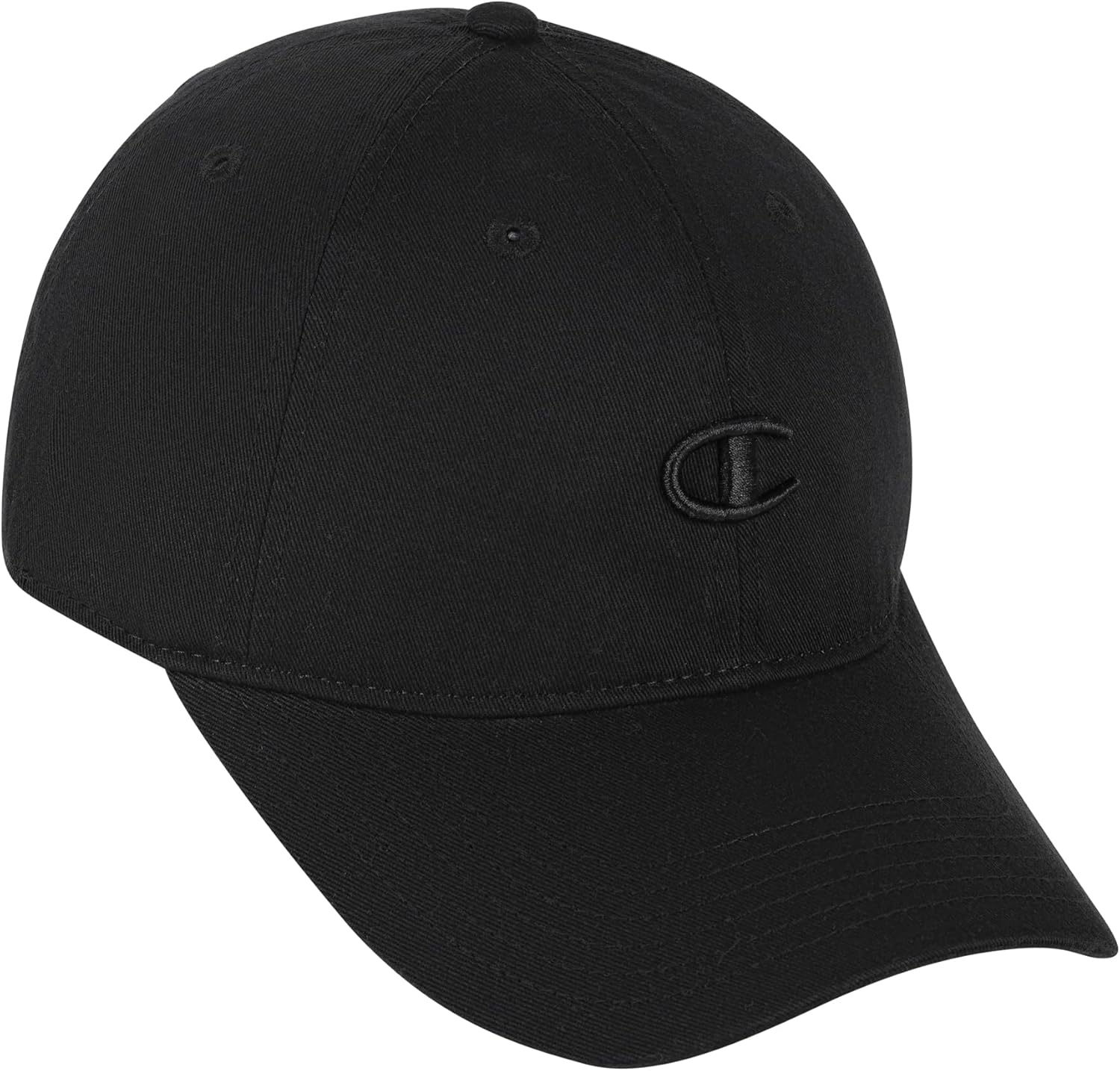 Champion Womens Essentials Washed Cotton Twill Adjustable Baseball Cap - Image 3