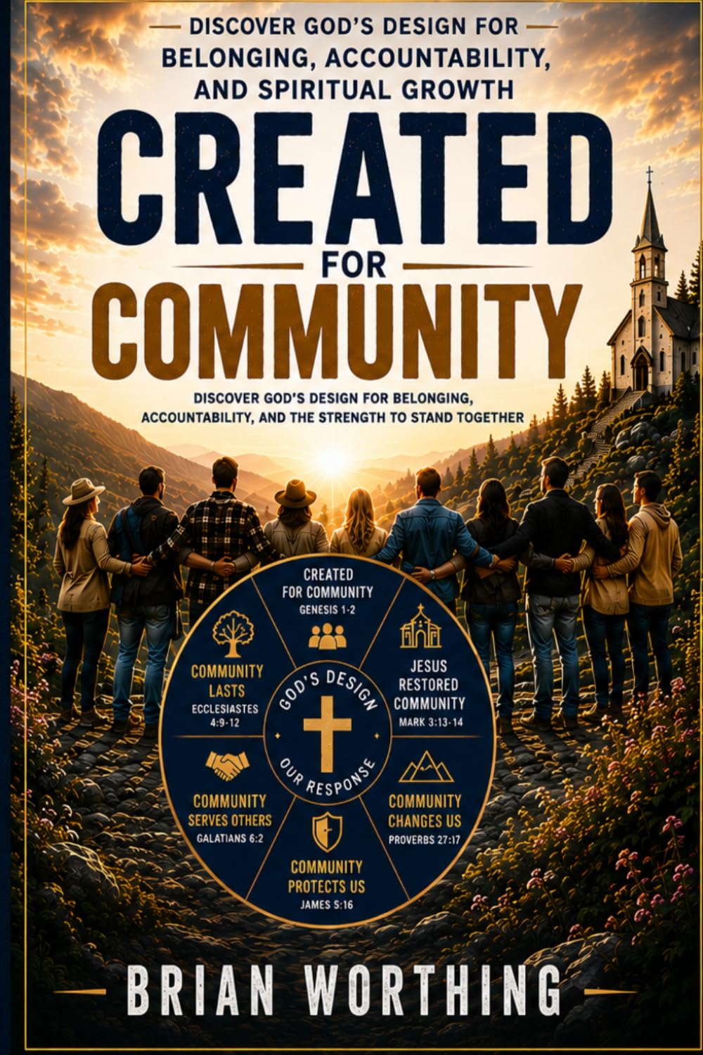 Created For Community: Discover God's Design for Belonging, Accountability, and Spiritual Growth