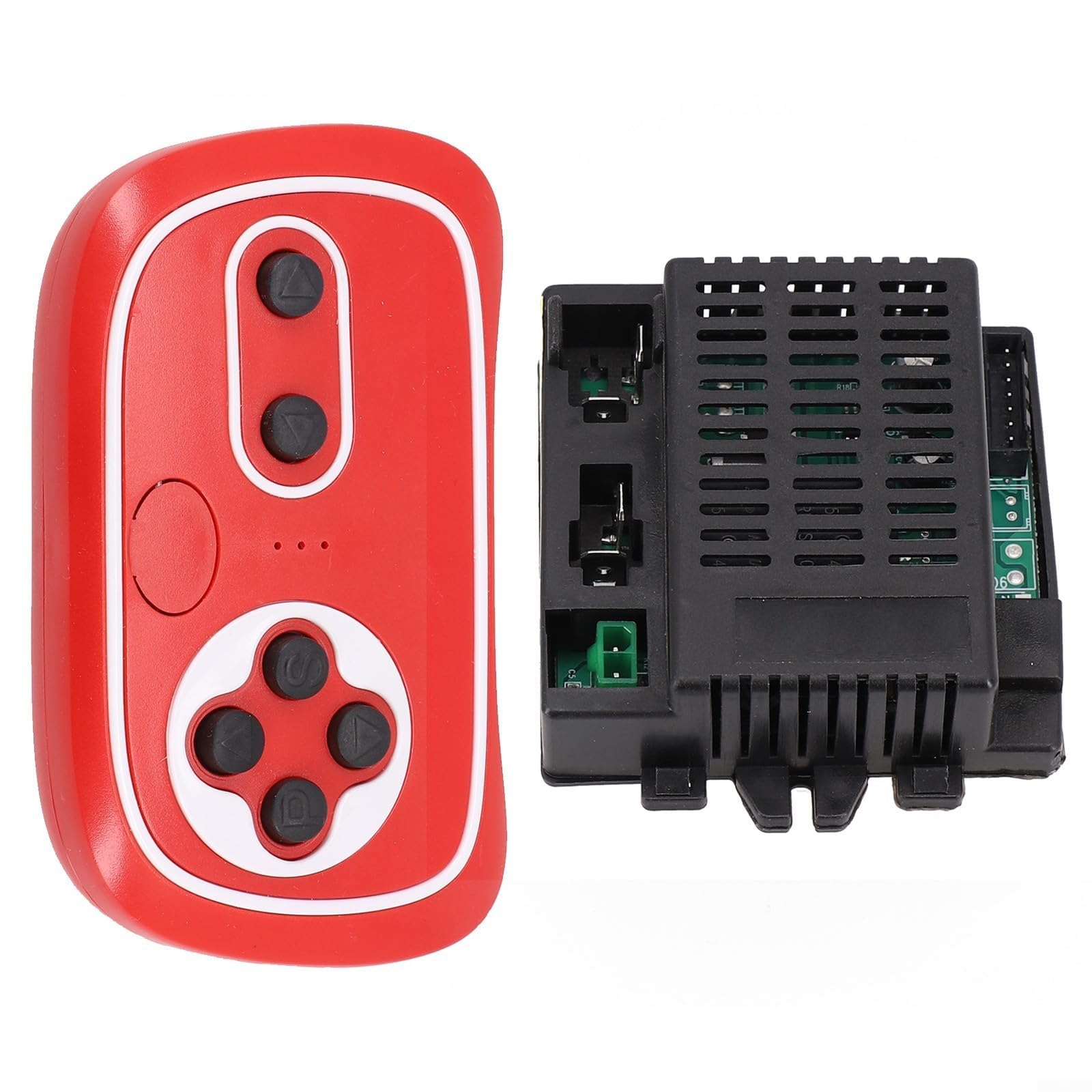 MIKMLYZE Welye RX57 6V 12V Receiver with 2.4G Transmitter Control Box Compatible with TX10 TX20 RC Models for Children’s Electric Ride-On Cars Replacement Part CE/FCC Certified(TX20 and RX57 6V)
