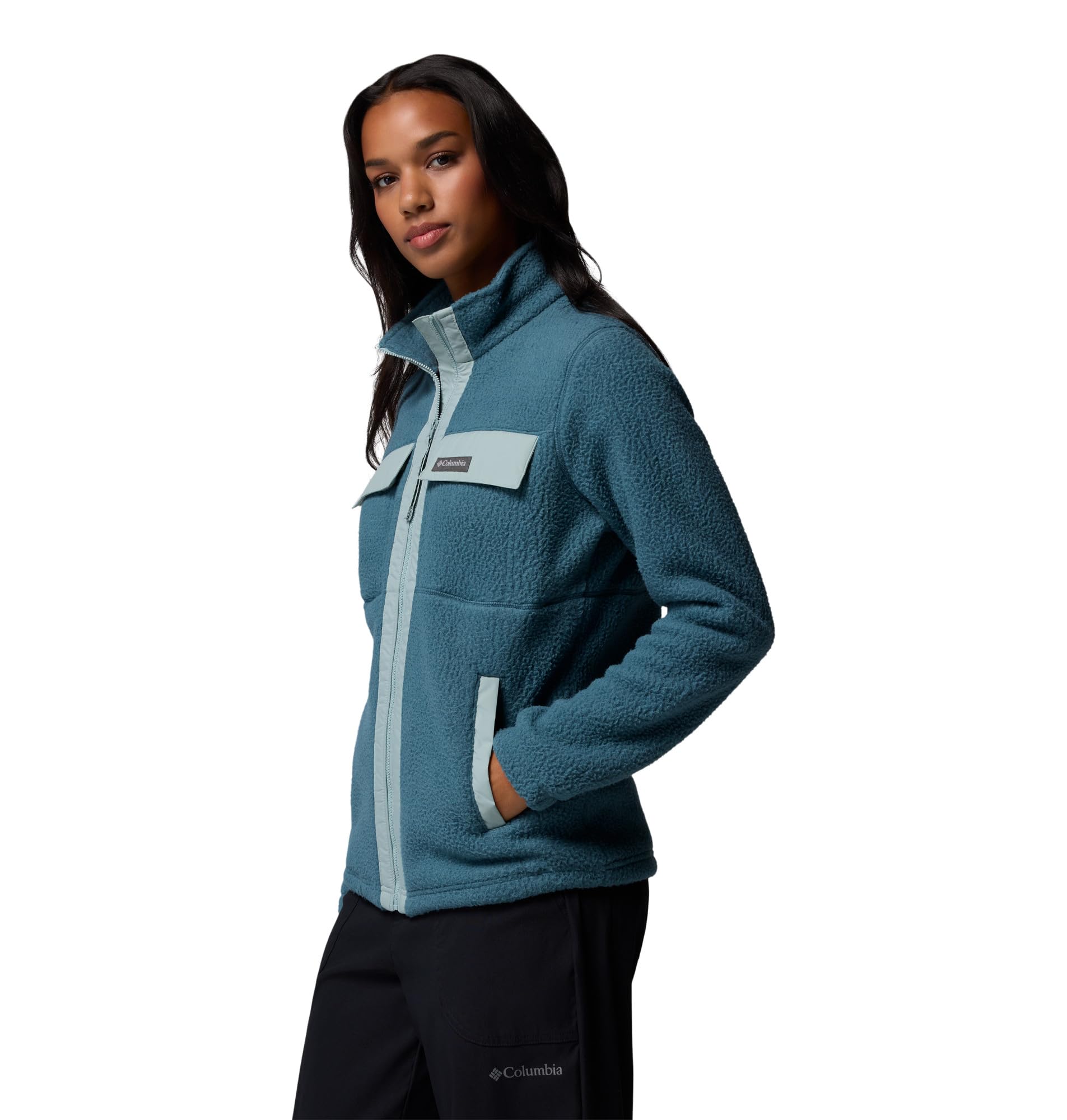 Columbia Juniper Peak™ Full Zip Fleece Chaqueta de forro polar con cremallera completa Mujer (Pack de 1)