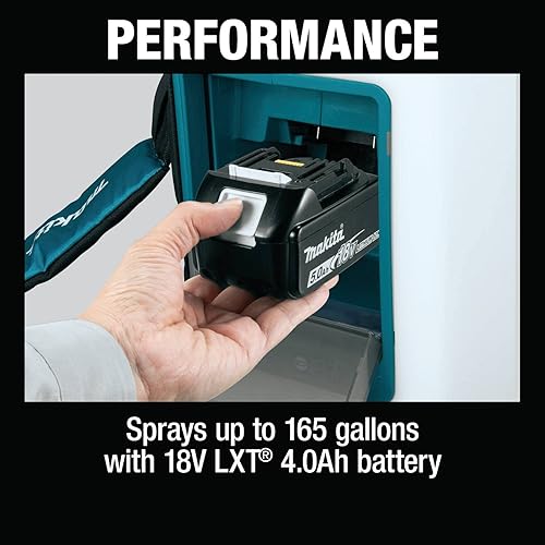 Miniatura 6 de Makita XSU02SM1 18V LXT Kit de pulverizador de mochila inalámbrico de iones de litio de 4 galones (4.0Ah)