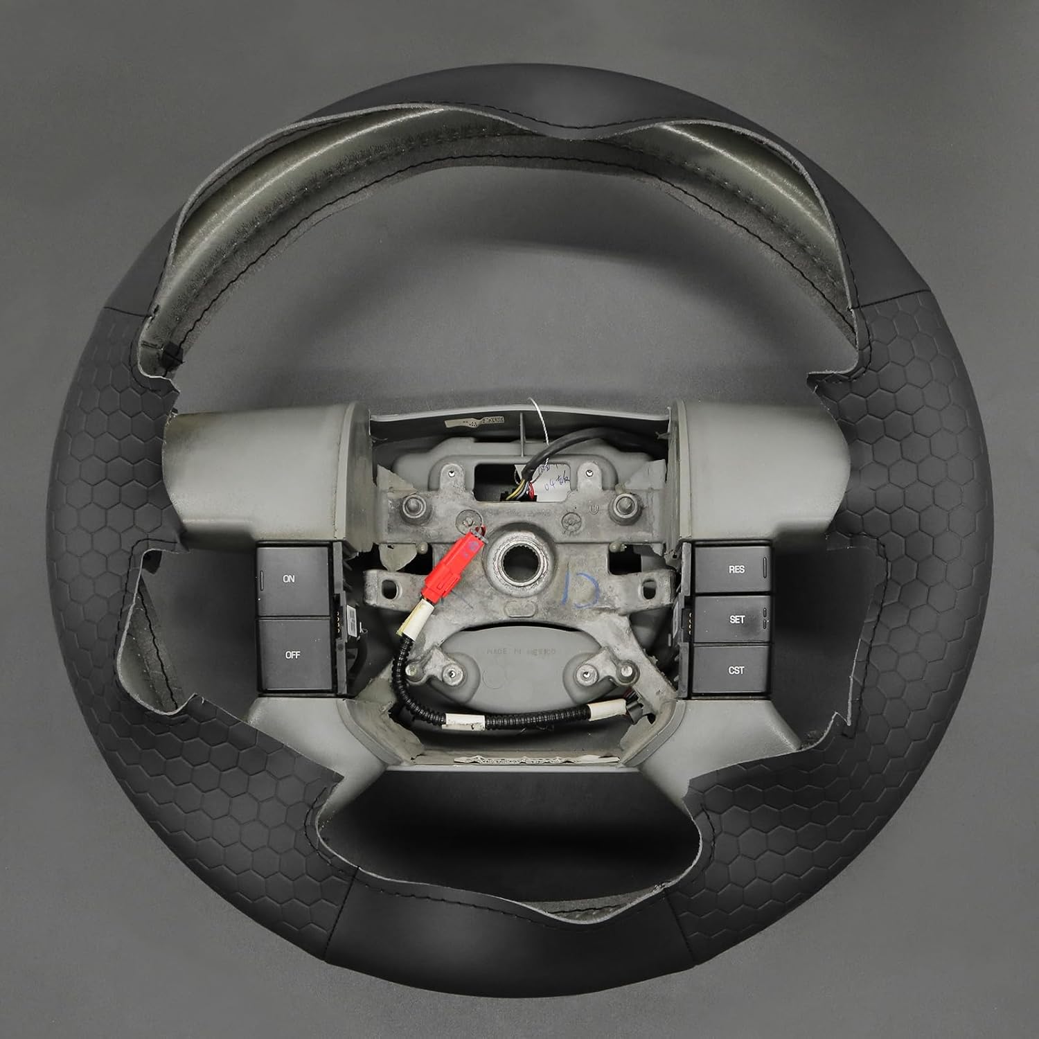 MEWANT Steering Wheel Cover for Ford F150 F250 F350 2004-2008