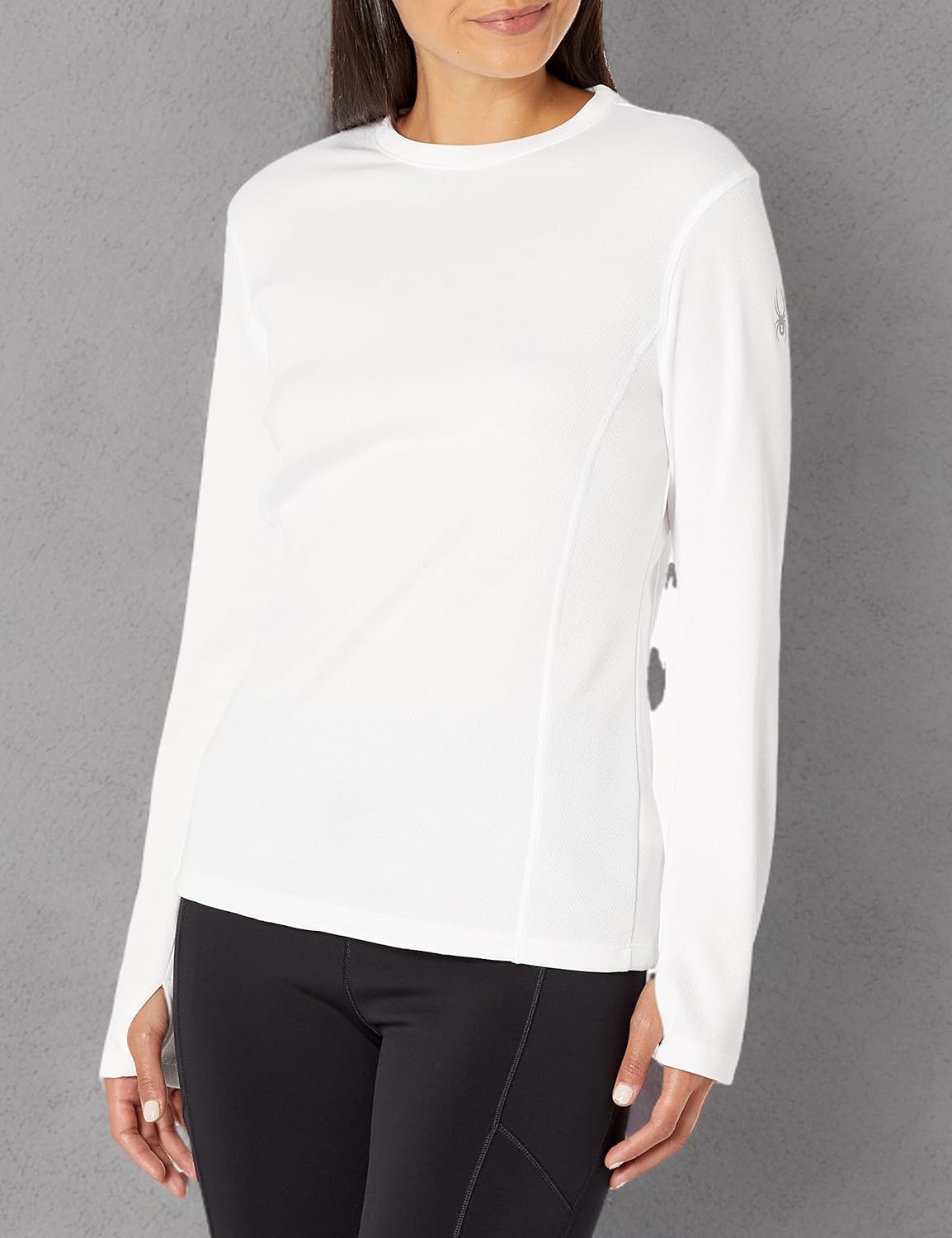 Spyder Womens Spyder Baselayer Crew Top - Image 3
