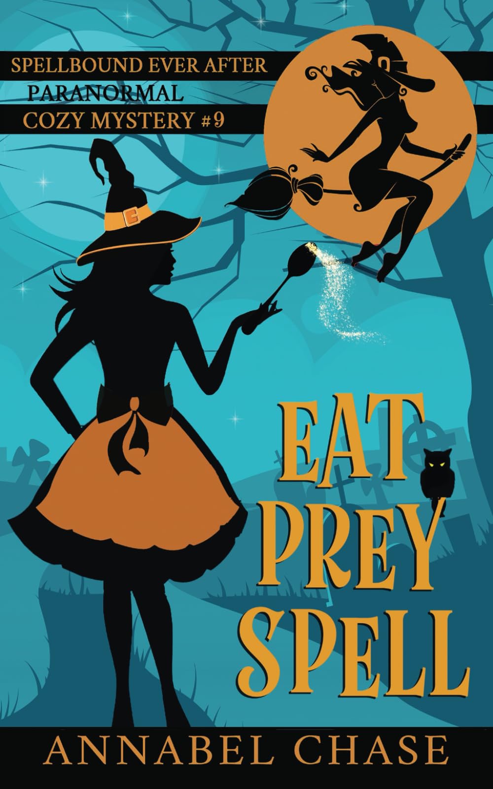 Cover of Eat Prey Spell
