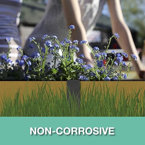 Miniatura 4 de Estacas de plástico de nailon para anclaje de bordes de paisaje, hechas en Estados Unidos, 10 pulgadas de longitud, se adapta a la mayoría de las