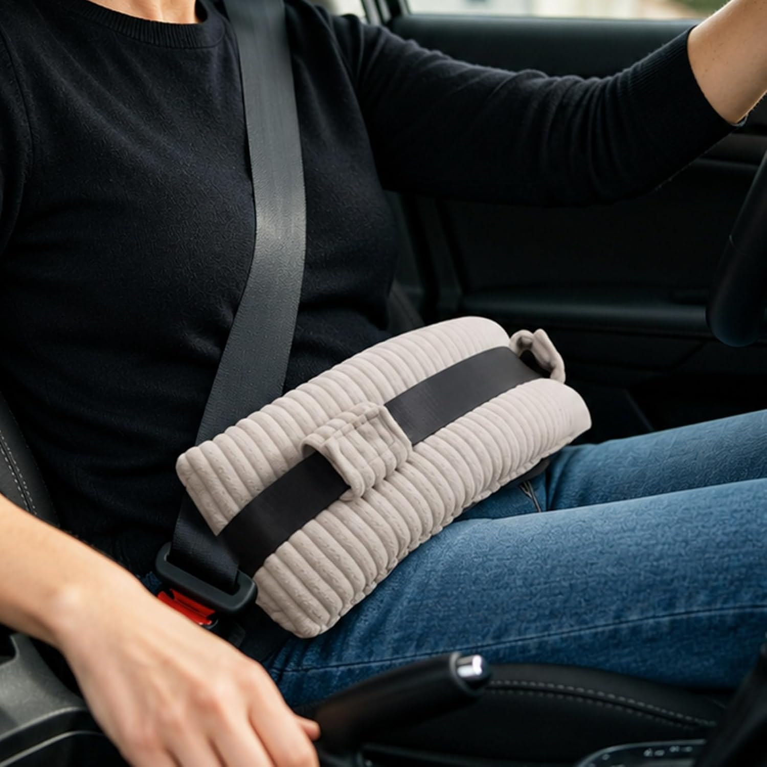 Seat Belt Pillow Post Surgery, Hysterectomy Recovery Must Haves