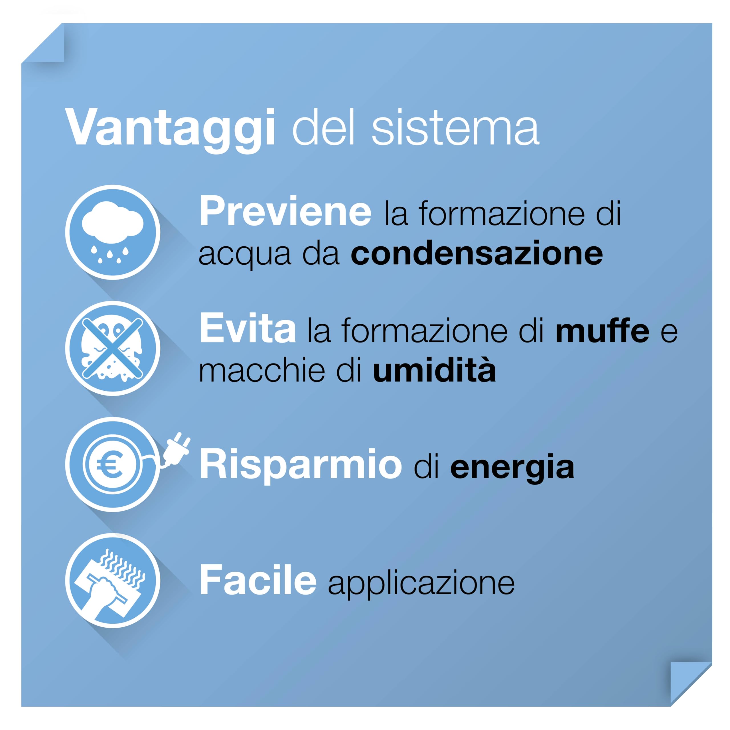 Pittura Antimuffa e Anticondensa per Interni Aguaplast – Elimina Muffa e Umidità – Isolante Termico per Pareti Fredde – Ideale per Bagno e Cucina – Bianco 4lt