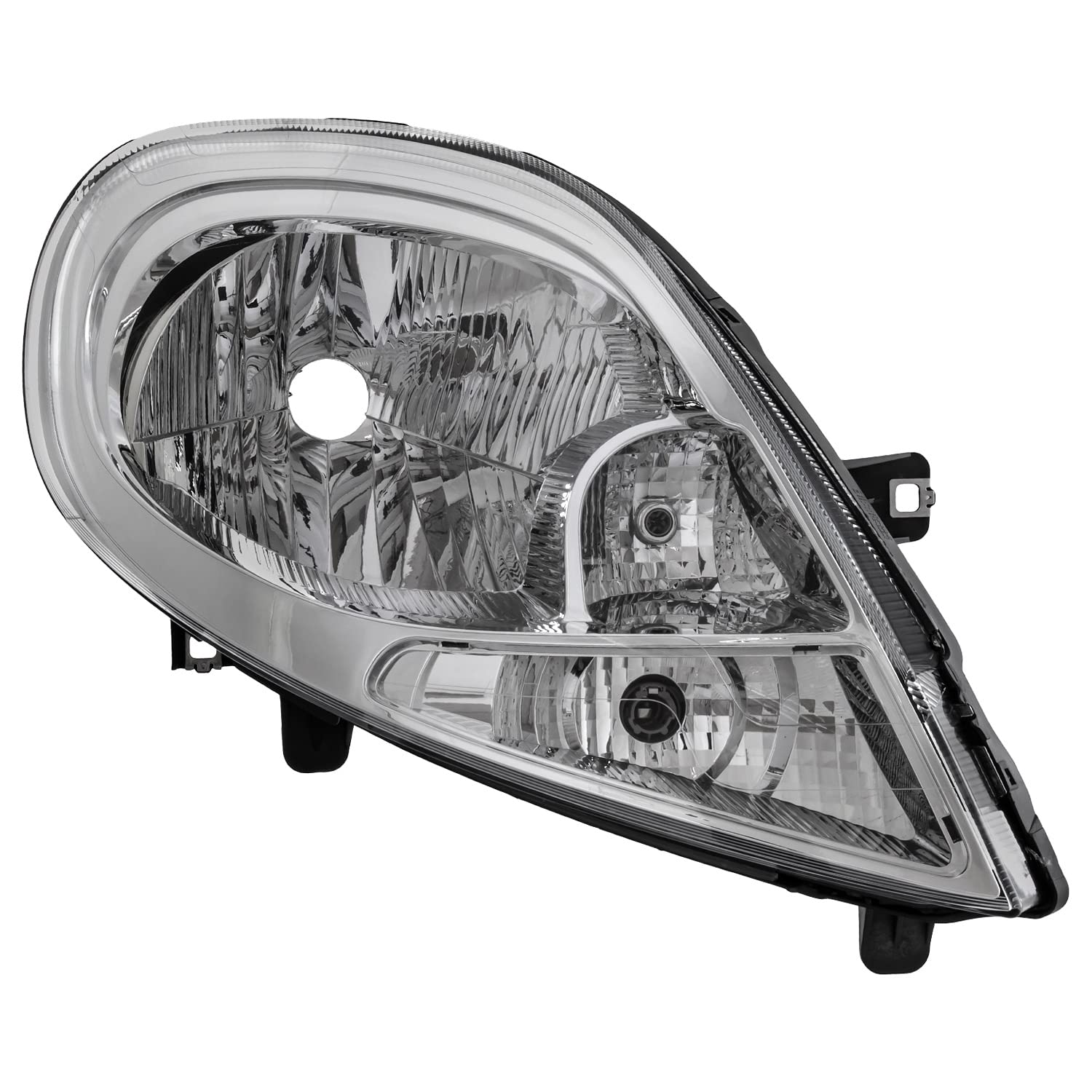 Faro principal delantero derecho halógeno H4 con bombilla sin motor eléctrico para modelo Primastar Kasten X83 Vivaro F7 J7 E7 JL FL EL