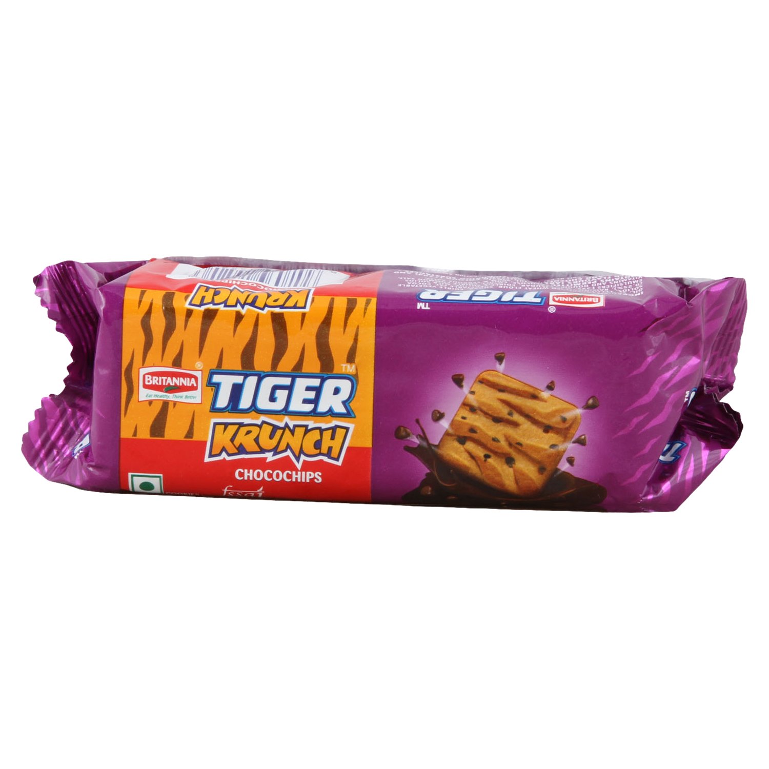 Britannia Tiger Cookies Krunch Chocochips, 70g Pouch Amazon.in