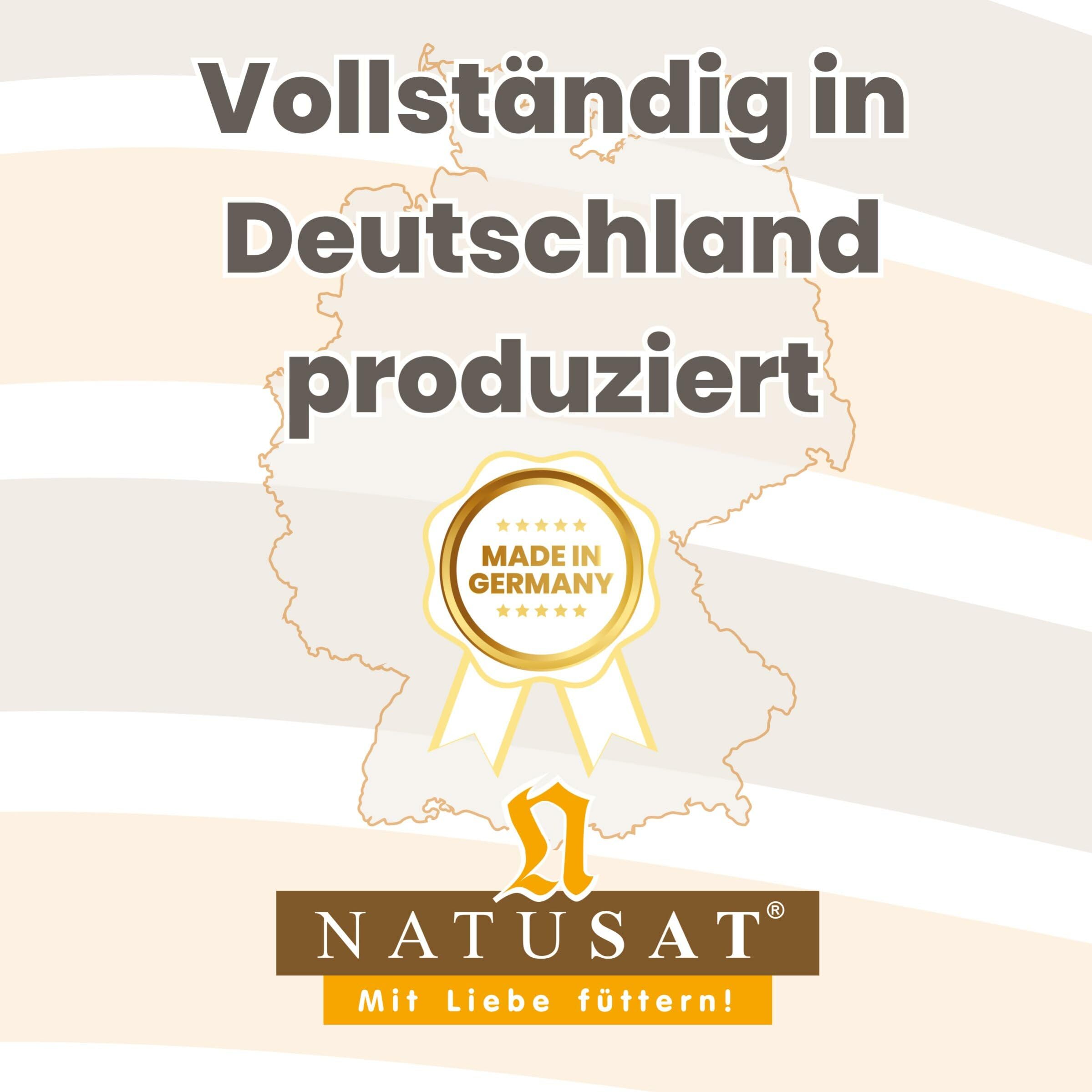 NATUSAT Dr. Eilers Spezial Pellets Mineralfutter für Pferde 5 kg B-Vitamin-Komplex