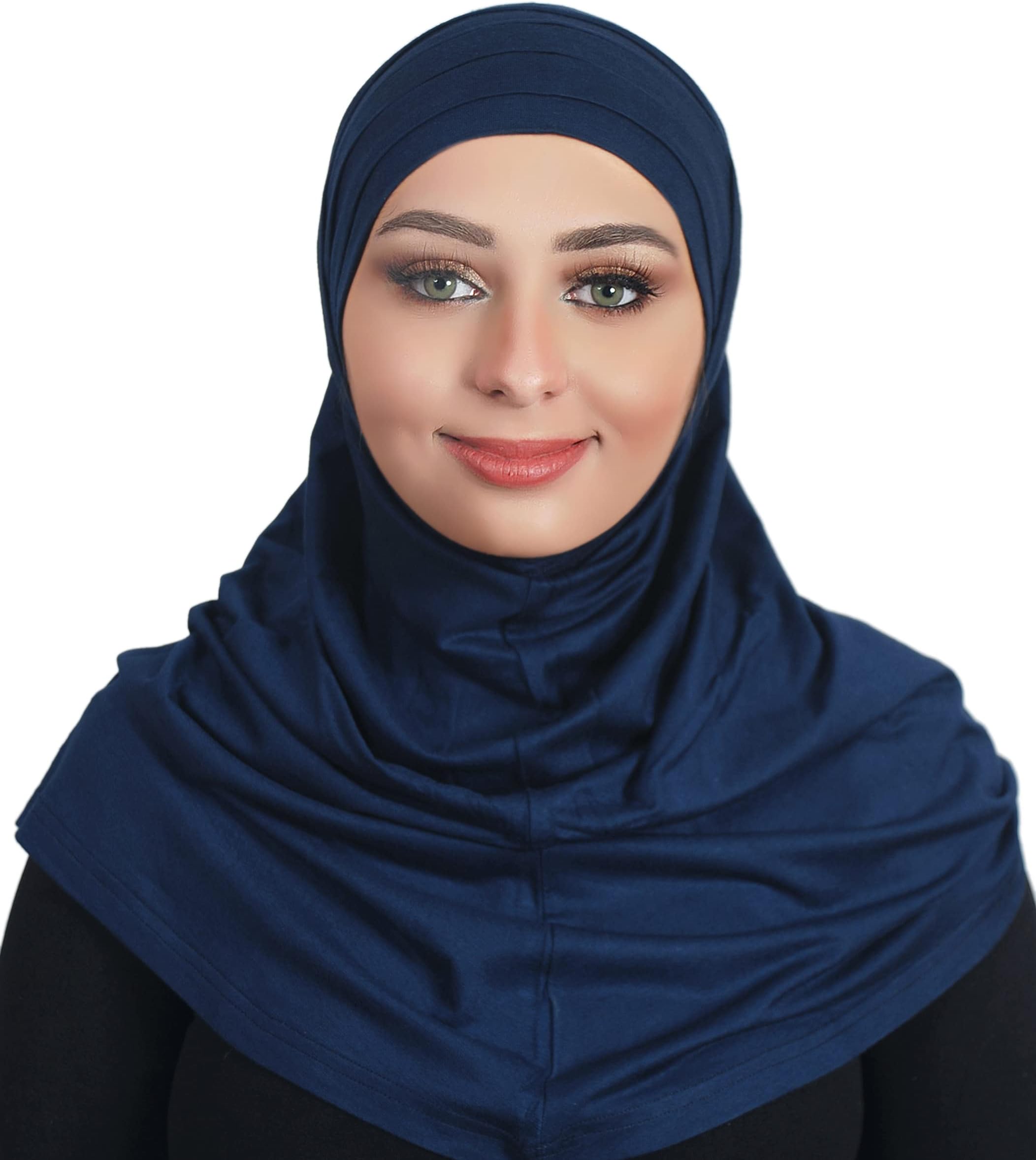AL AMIRABeautiful cotton hijab scarf Islamic women fancy hijab K101