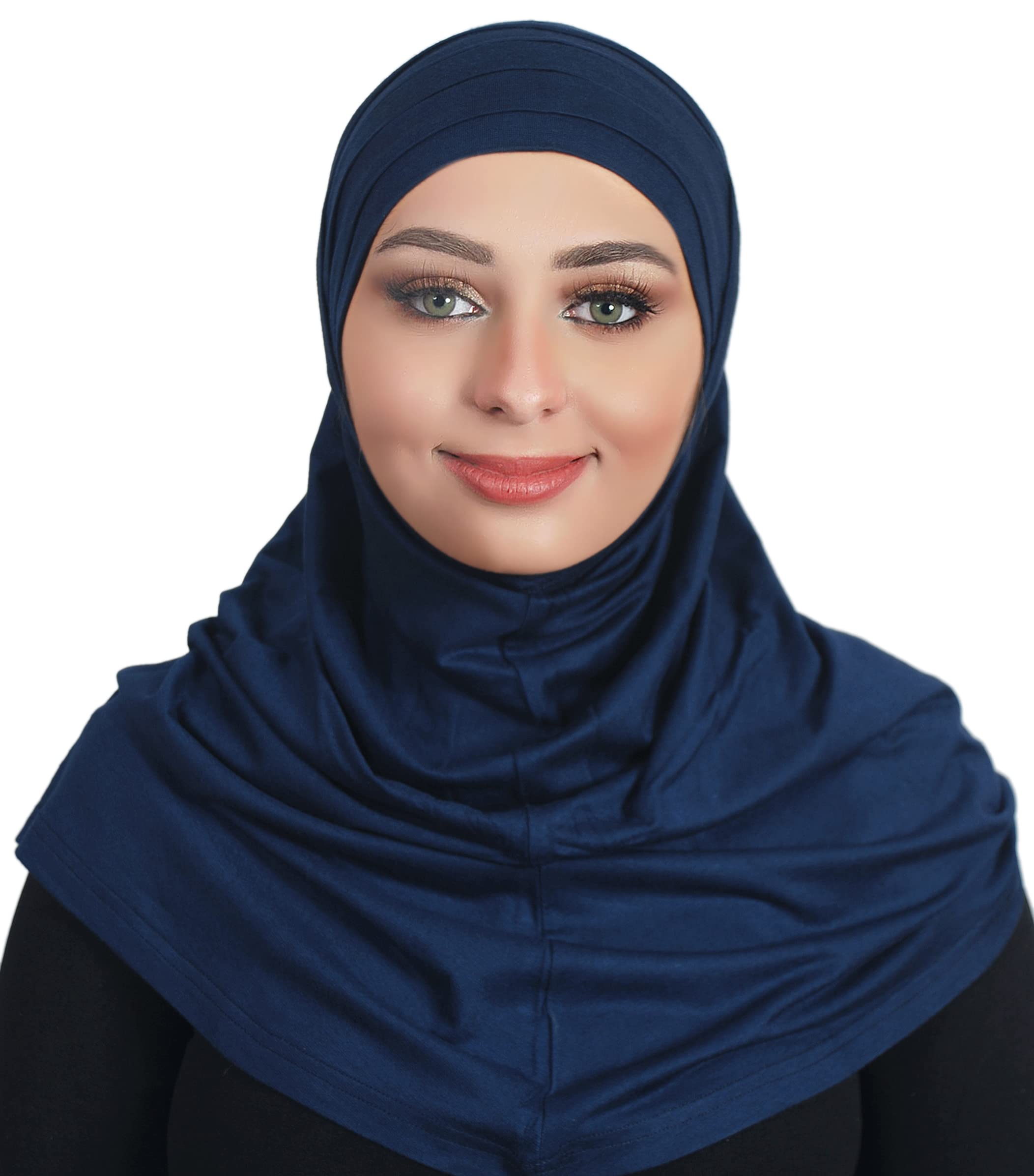 AL AMIRABeautiful cotton hijab scarf Islamic women fancy hijab K101