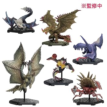 Amazon | カプコン フィギュアビルダー モンスターハンター