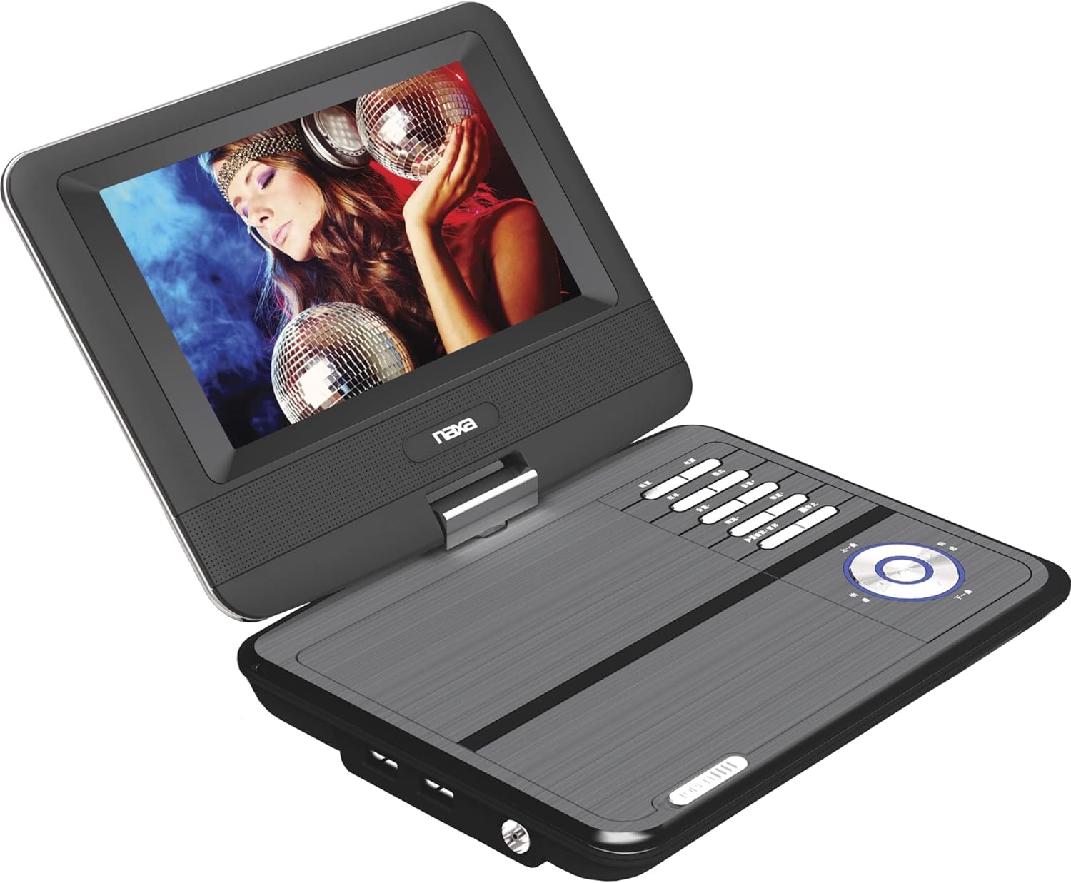 70% оƒƒ Dіѕсоunt NAXA Electronics NPD-703 7-Inch TFT LCD Swivel Screen Portable DVD Player - Black lacquer Suреr Chеар 🛒 NAXA Electronics NPD-703 7-Inch TFT LCD Swivel Screen Portable DVD Player - Black lacquer