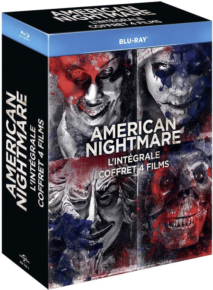 American nightmare 1 à 4 Amazon.it Ethan Hawke, Lena Headey, Michael K. Williams, Jack Conley