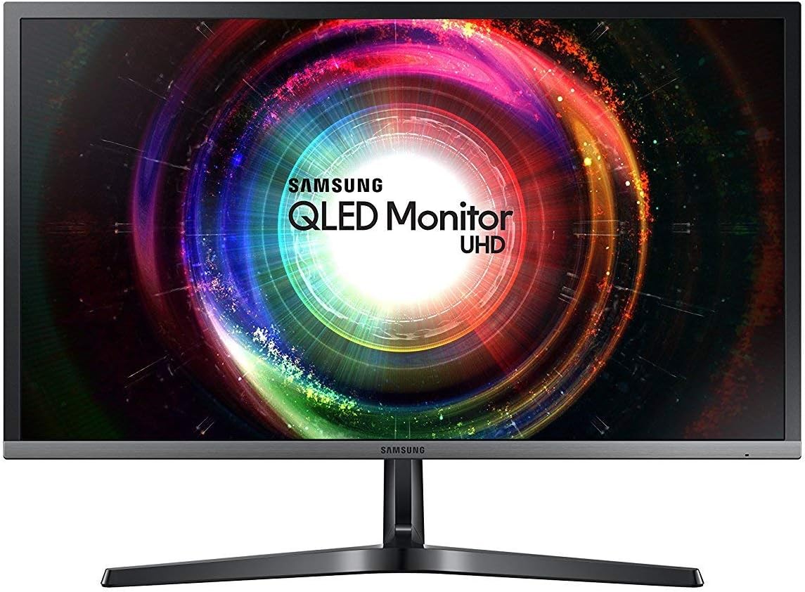 Amazon Com Premium Samsung 28 4k Uhd 3840 X 2160 Widescreen Quantum Dot Qled Gaming Professional Business Monitor Ar 16 9 Response 1ms Response Time 1 07b Color Support Game Mode Freesync Renewed Electronics