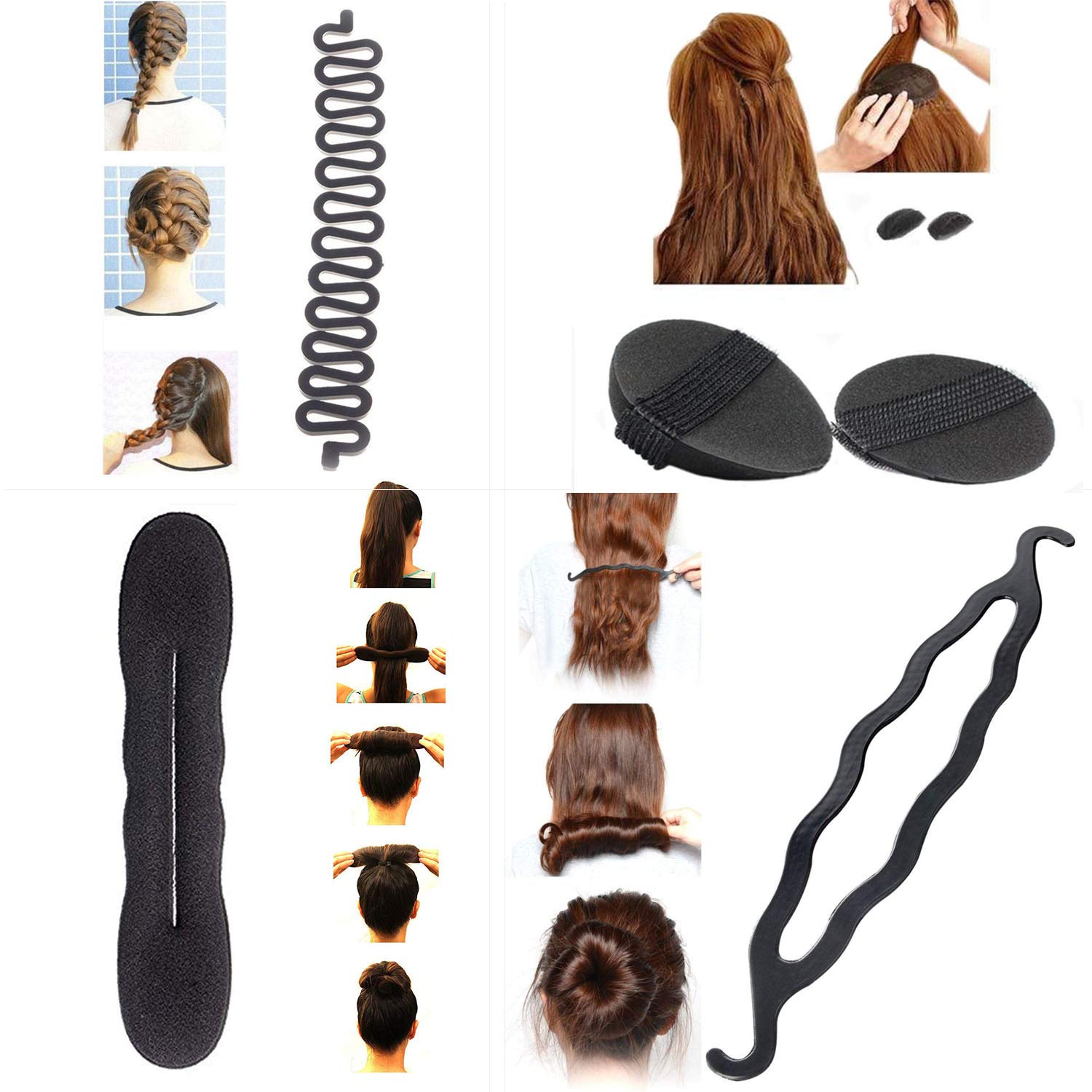Set of 5 Hair Accessories Set for Women and Girls, Hair Accessories For Women and Girls-image-38