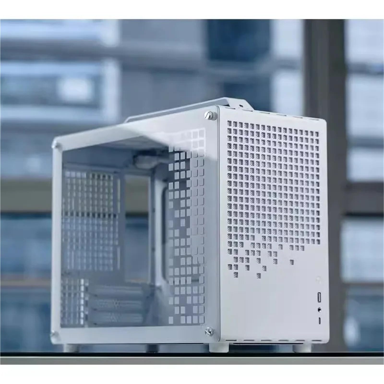 Z20 M-ATX podwozie zdejmowany uchwyt do przenoszenia 360 mm 240 chłodzenie wodą obudowa zasilacza biurkowego