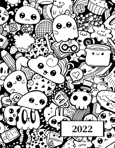2022: Kalender 2022-2023 (Januar bis Dezember) - Kalenderjahr - Für Studenten, Berufstätige und Privatpersonen - Wochenplaner A4
