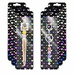 100 Pcs Beadable Pen Packaging Bags for Small Business, Resealable Resealable Pouch Bags for Beaded Pens Lipgloss,Jewelry,Cosmetic,Candy 2.5x8.66inch