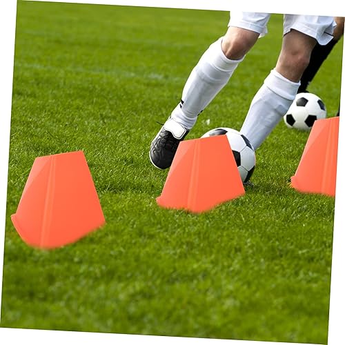Miniatura 8 de GANAZONO Conos de entrenamiento de fútbol, conos de plástico, agilidad, suministros de entrenamiento de fútbol, disco de entrenamiento de fútbol,