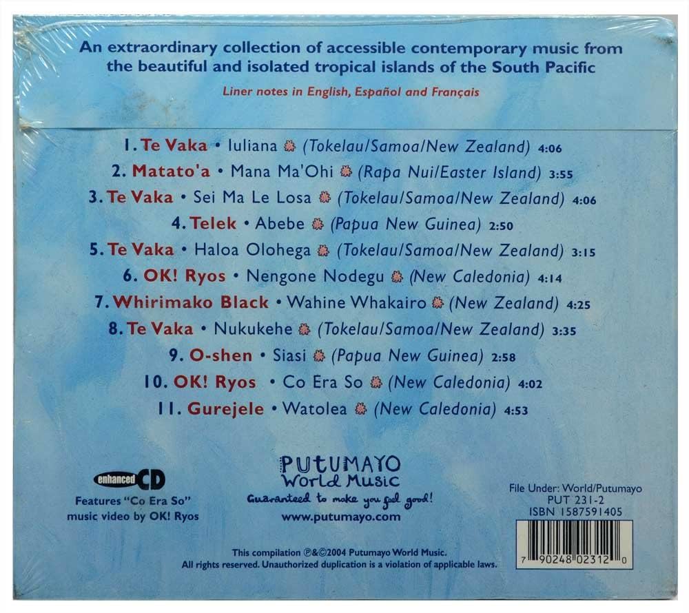 Amazon.com: South Pacific Islands: CDs & Vinyl