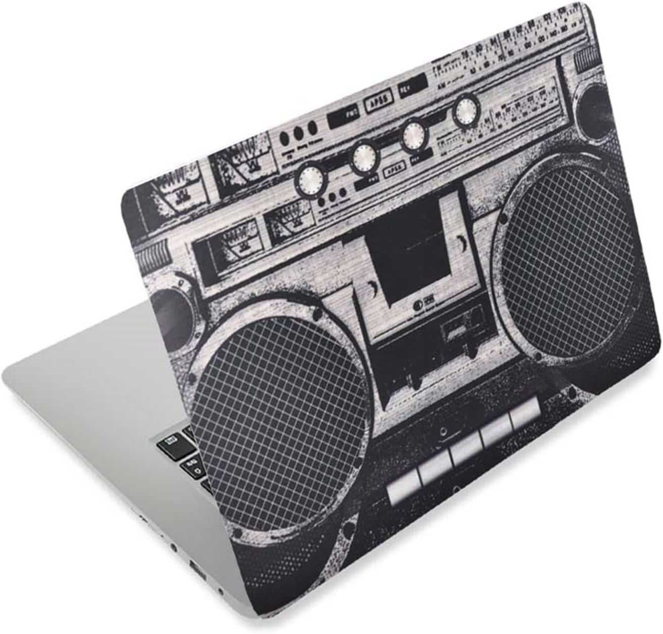 Amazon.com: 3D Print Laptop Skin Vinyl Sticker Decal, 12