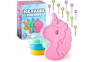 GET FRESH Mini Ice Packs for Kids Lunch Boxes: Super Cute, Fun, and Effective!