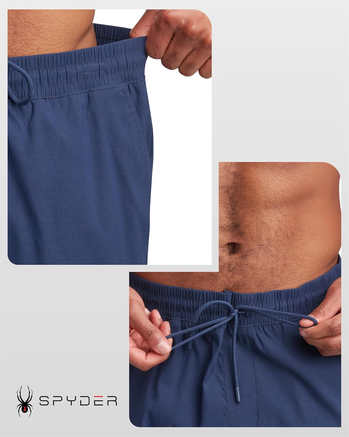 Spyder Mens Work Pants - Lightweight Stretch Athletic Joggers for Men - Moisture Wicking Pants for Work or Casual Golf Wear - Image 3