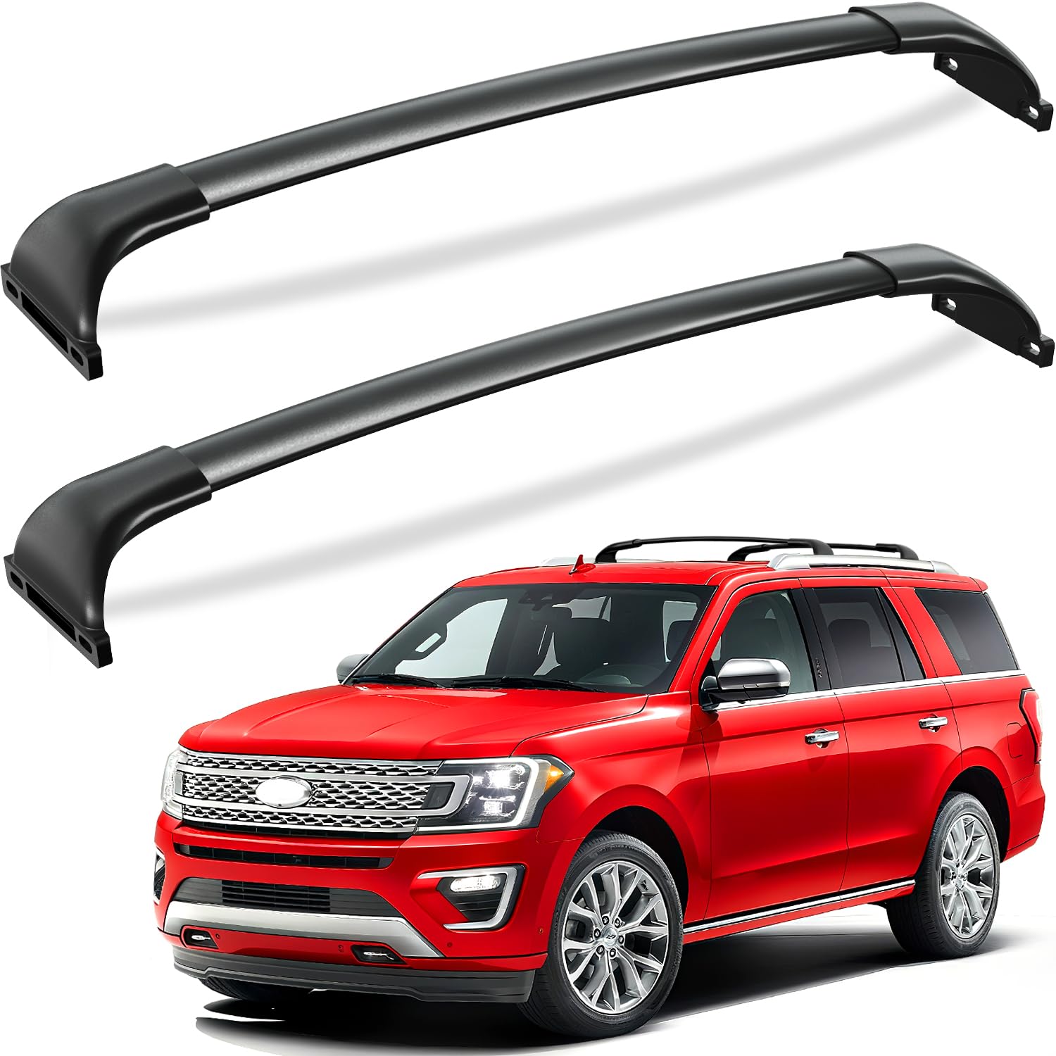 Tuyoung 220lbs Roof Racks
