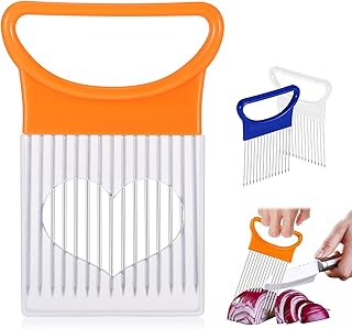 Bobury Légumes Fruit Boeuf Oignon Couteau à trancher Couteau à trancher Couteau Acier Inoxydable Aiguille à Viande (Couleur aléatoire)