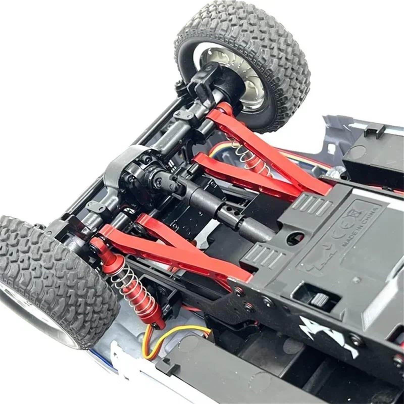 Chasis De Palanca Fija Metal para MN para MN78 para MN168 1/12Actualizaciones Coche RC Piezas Modelos Juguete Repuesto Accesorio Modelos RC