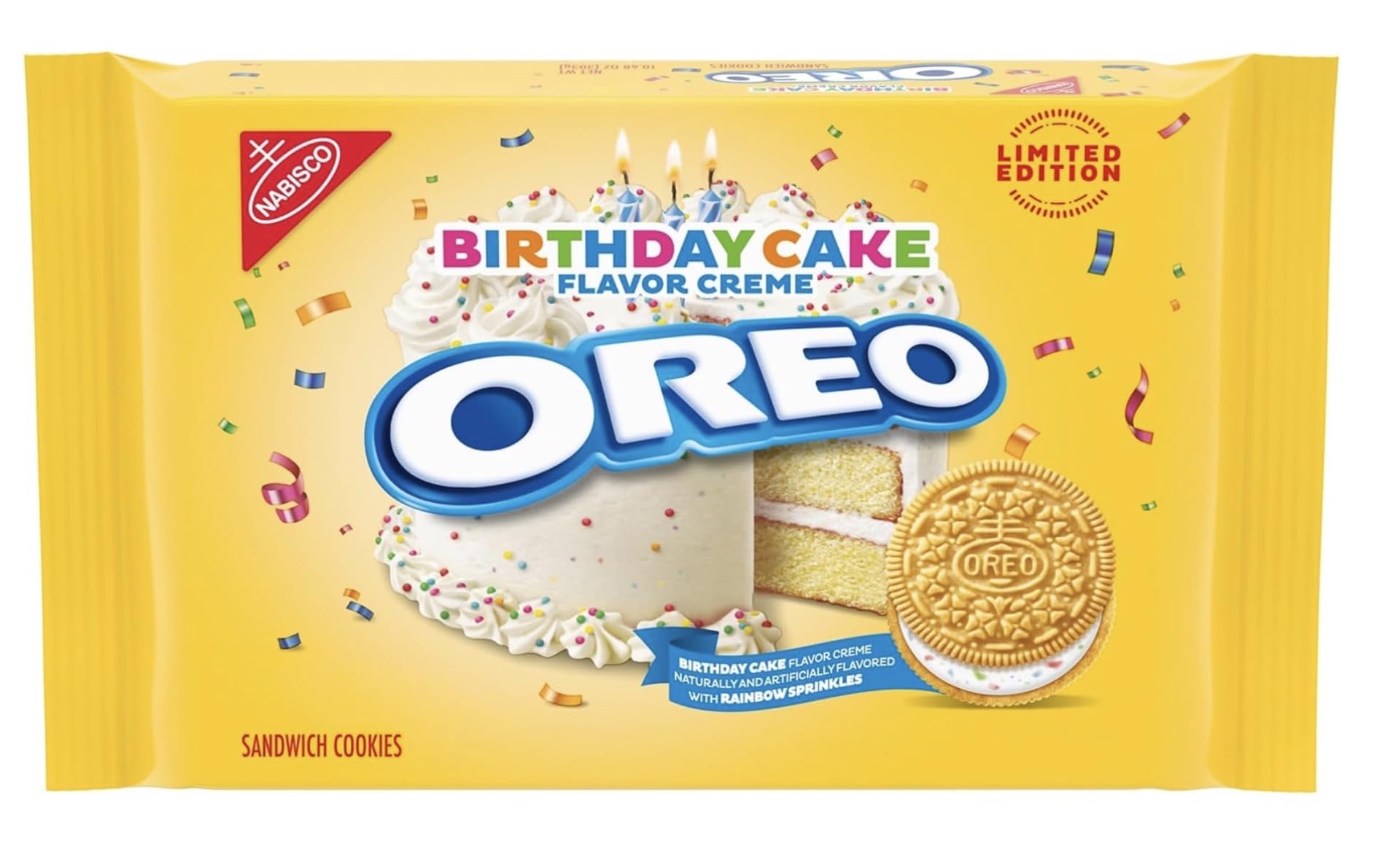 Birthday Cake by Oreo