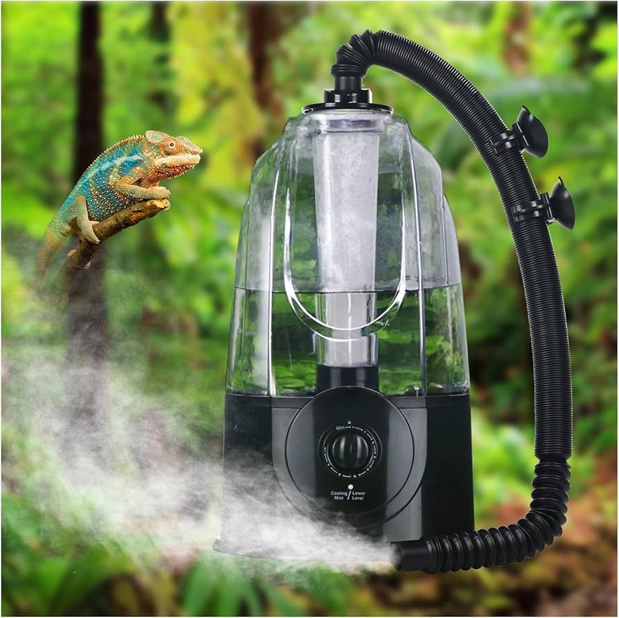 Reptile Fogger 3L加湿器 生物 Amazon.com: Reptile Fogger, Reptile Humidifiers, Misting