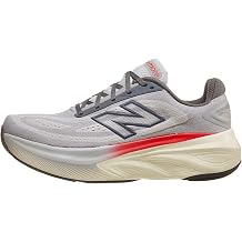New Balance Mens Fresh Foam X More v6 Grey Matter/True Red/Castlerock 9 X-Wide