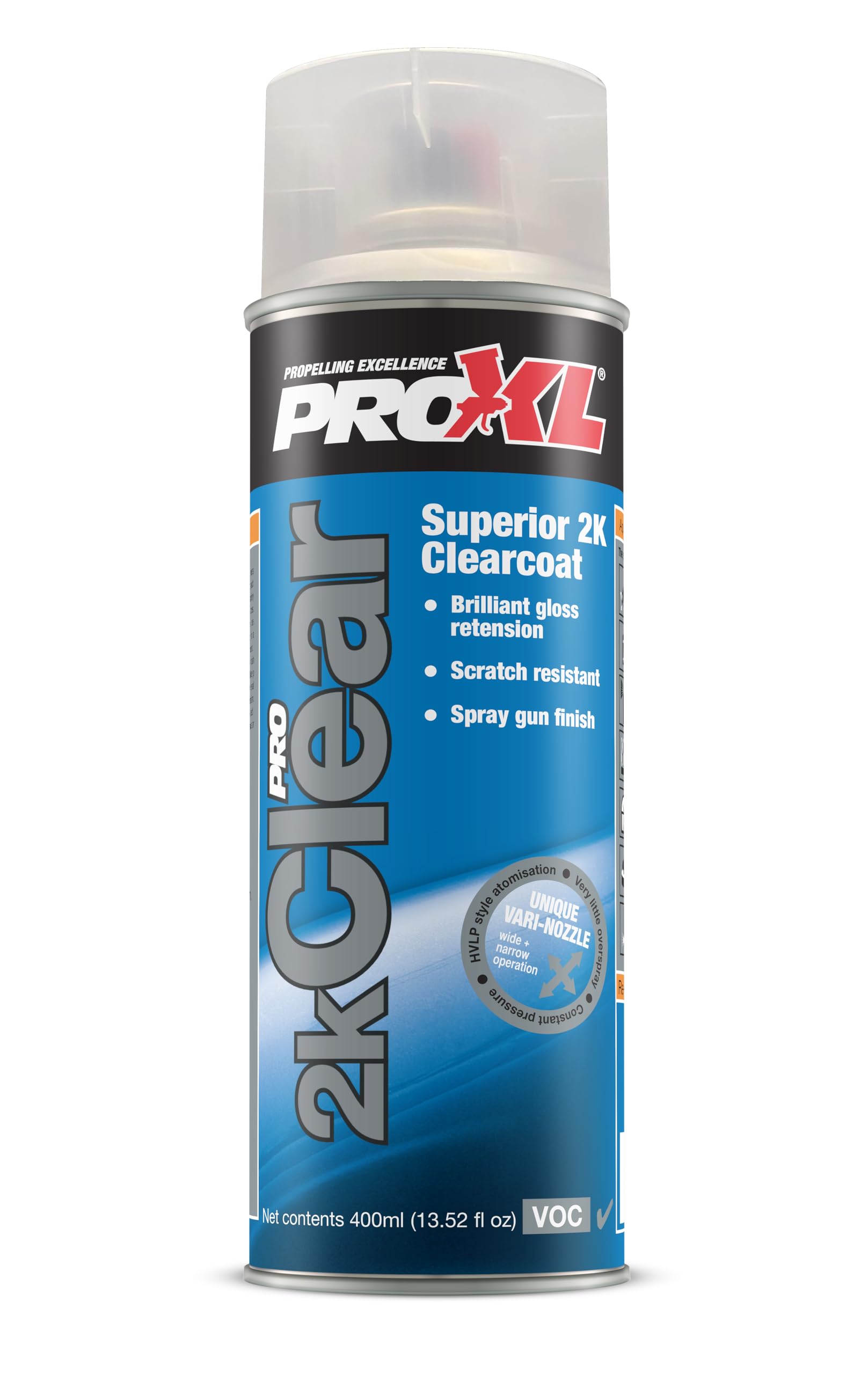 For Plastic KBS MAXX Clear Quart Professional 2K Urethane Clear
