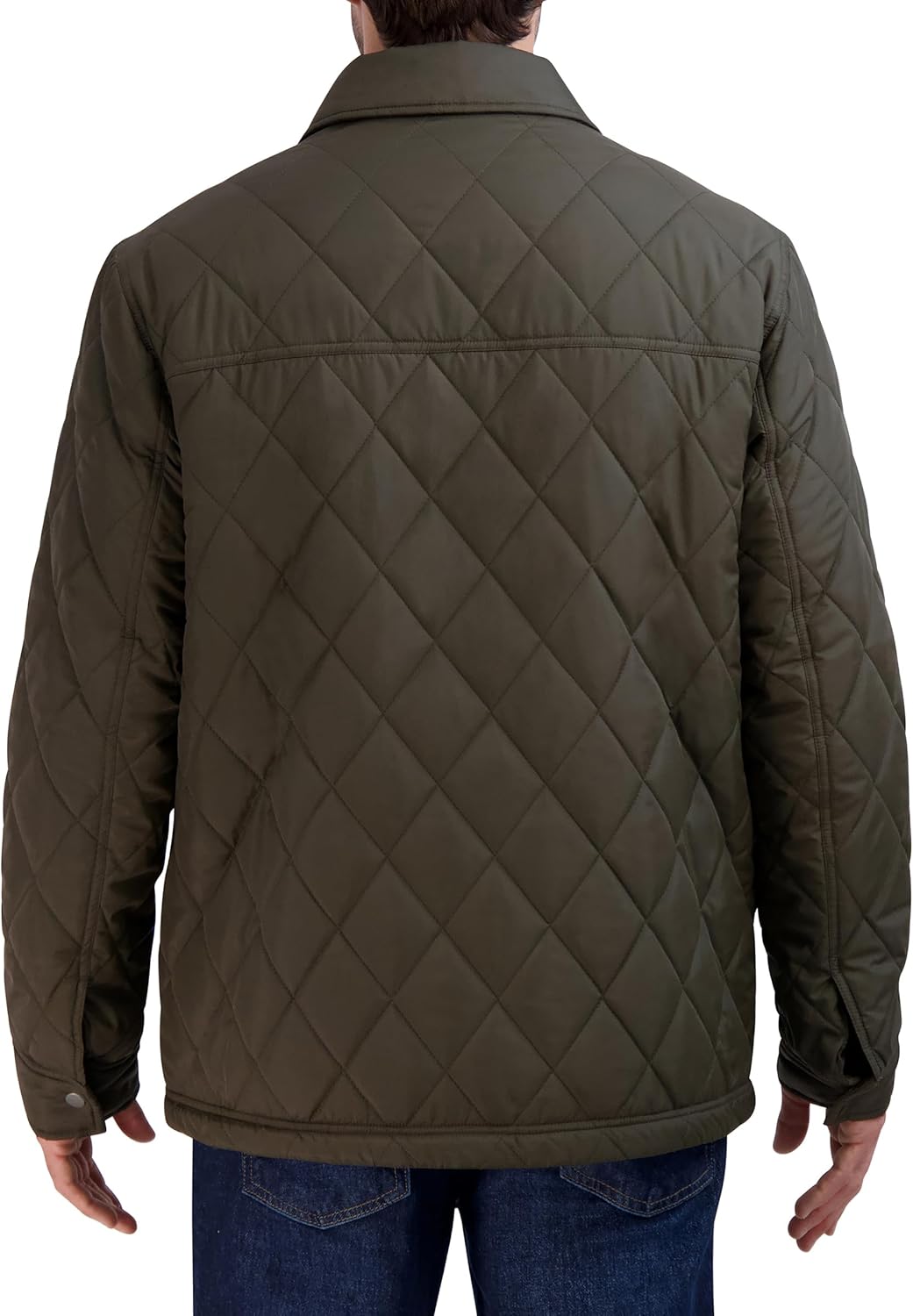 Cole Haan Men's Casual Quilt Comfortable Jacket - Image 3