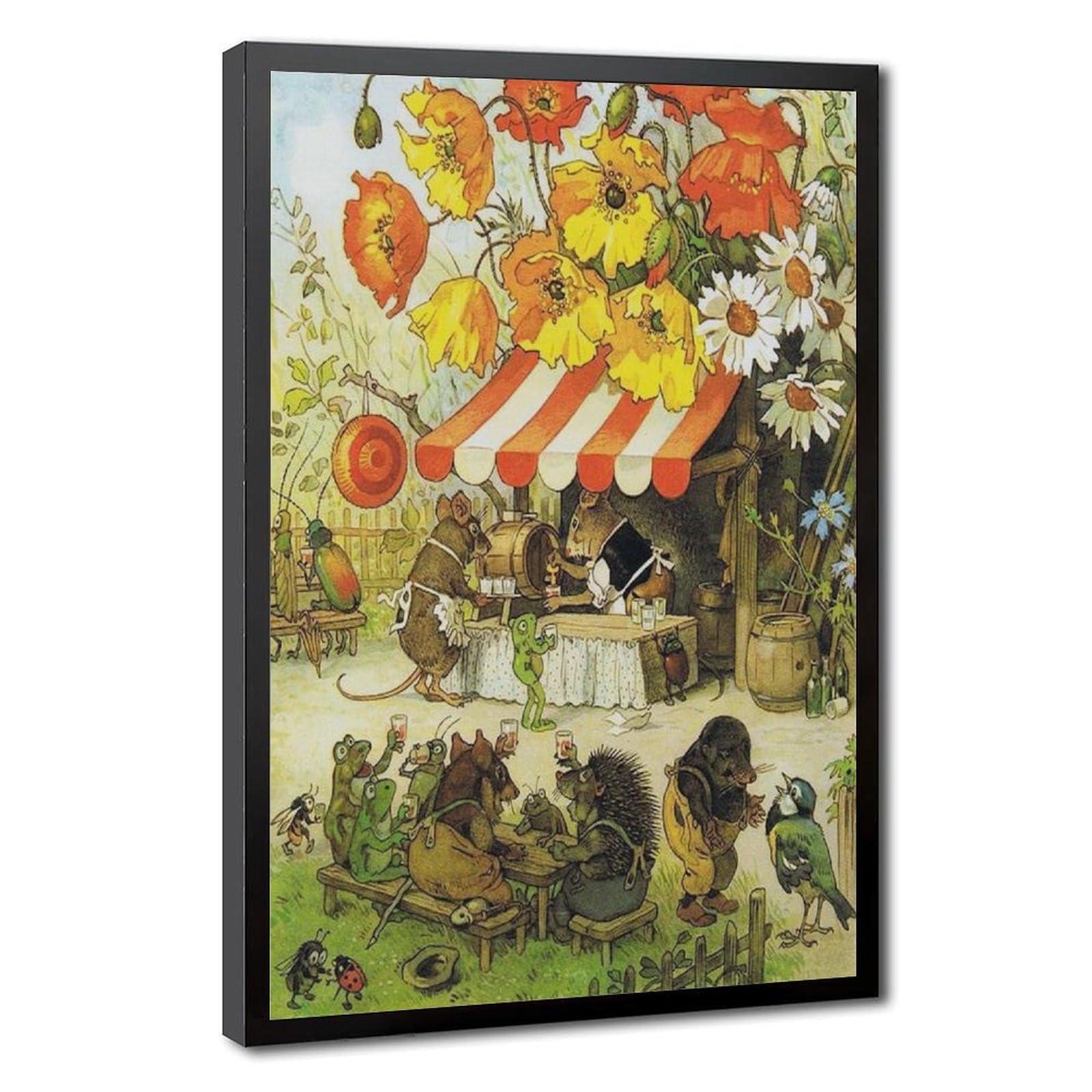 Impression sur toile Fritz Baumgarten de qualité premium - 8