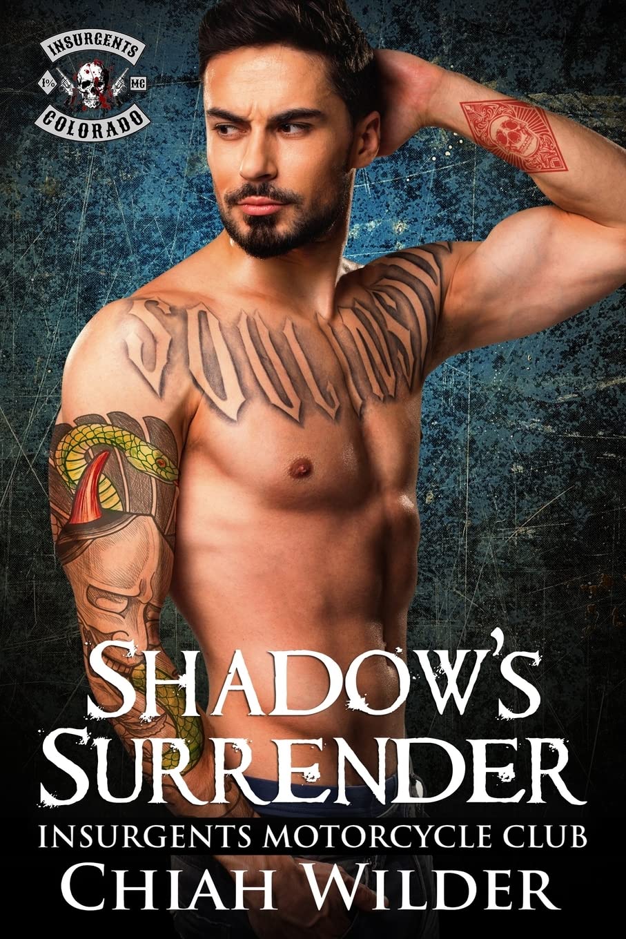 Shadow's Surrender: Insurgents Motorcycle Club: 14 (Insurgents MC Romance)